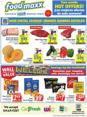 Foodmaxx Weekly Ad