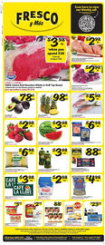 Fresco y Más Weekly Ad week 33 Page 1