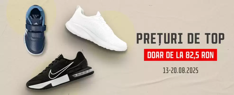 Catalog Sport Vision (valid până la 20-08)