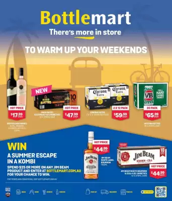 Bottlemart catalogue