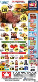 Food King Weekly Ad week 33 Page 1