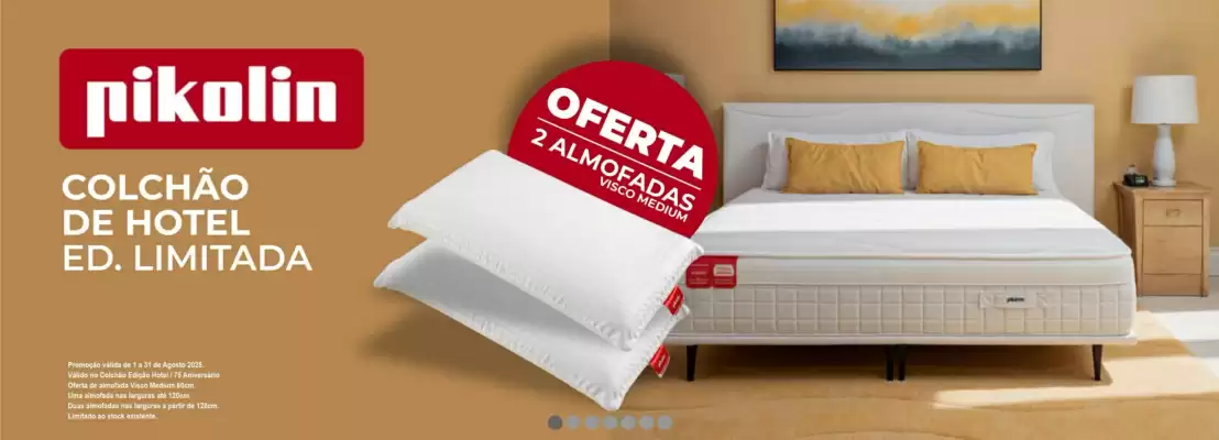 Folheto Feira dos Sofás (válido até 31-08)