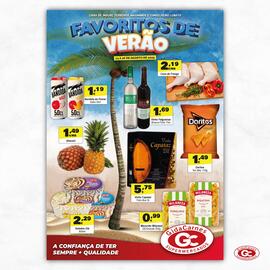 Folheto GidaCarnes Supermercados Página 1