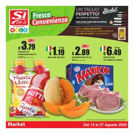 Volantino Sì con te Market Pagina 1