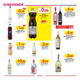 Volantino Sì con te Market Pagina 14