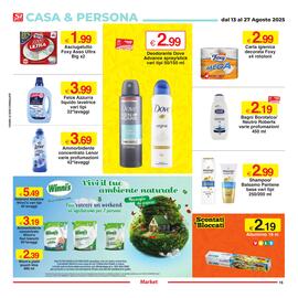Volantino Sì con te Market Pagina 15