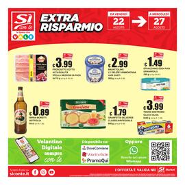 Volantino Sì con te Market Pagina 16