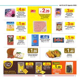 Volantino Sì con te Market Pagina 9