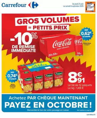 Catalogue Carrefour Drive