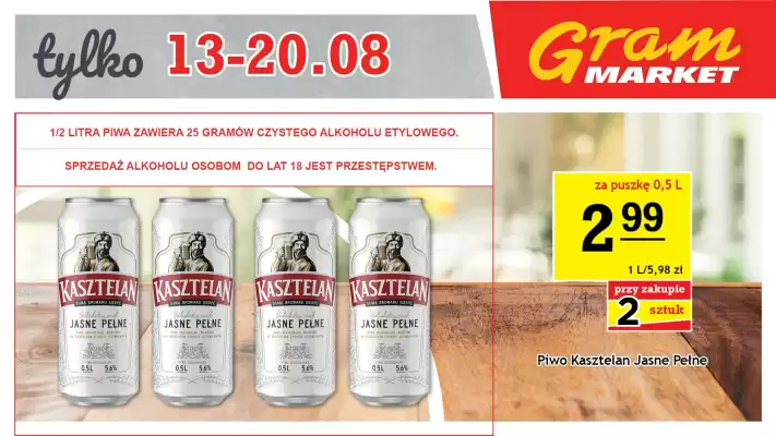 Gram Market gazetka (ważność do 20-08)
