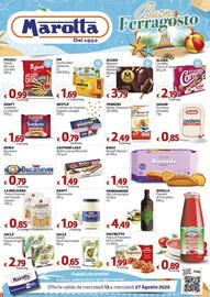 Volantino Marotta Pagina 1