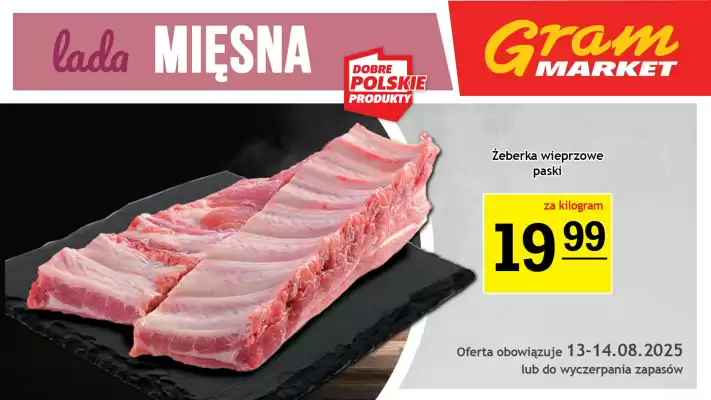 Gram Market gazetka (ważność do 19-08)