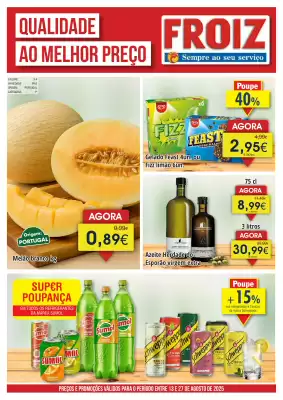 Folheto Froiz (válido até 27-08)
