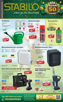 Stabilo Fachmarkt Prospekt (gültig bis 28-08)