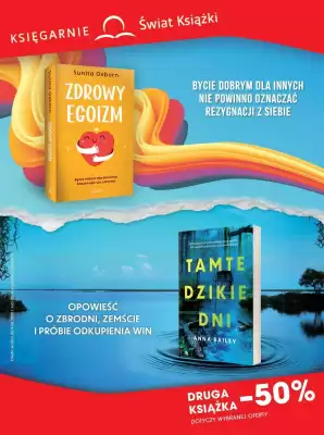 Świat Książki gazetka (ważność do 9-09)