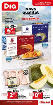 Folleto Dia Fresh (válido hasta el 19-08)