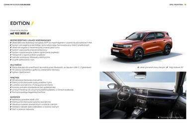 Opel gazetka | Frontera Strona 12