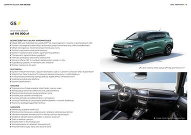 Opel gazetka | Frontera Strona 13