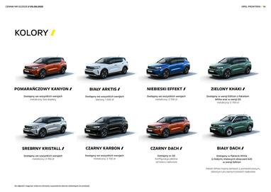 Opel gazetka | Frontera Strona 14