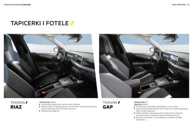 Opel gazetka | Frontera Strona 15