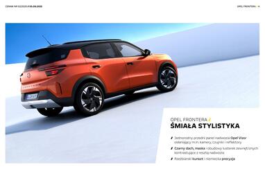 Opel gazetka | Frontera Strona 4