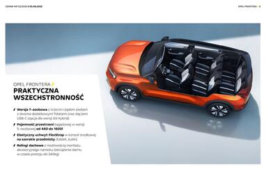 Opel gazetka | Frontera Strona 6
