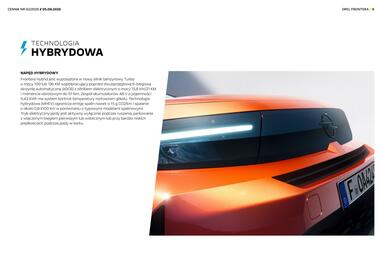 Opel gazetka | Frontera Strona 8