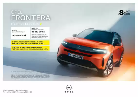 Opel gazetka (ważność do 30-09)
