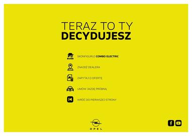 Opel gazetka | Combo electric Strona 22