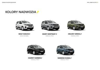 Opel gazetka | Combo electric Strona 9