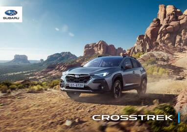 Subaru Flugblatt | Crosstrek Seite 1