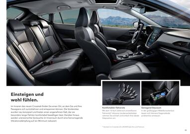 Subaru Flugblatt | Crosstrek Seite 5
