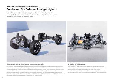 Subaru Flugblatt | Crosstrek Seite 8