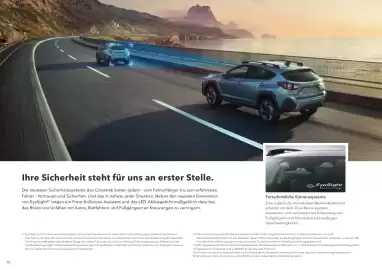 Subaru Flugblatt | Crosstrek Seite 10