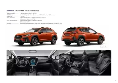 Subaru Flugblatt | Crosstrek Seite 13