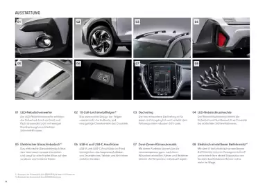 Subaru Flugblatt | Crosstrek Seite 14