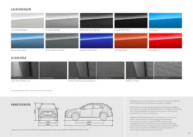 Subaru Flugblatt | Crosstrek Seite 15