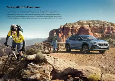 Subaru Flugblatt | Crosstrek Seite 2