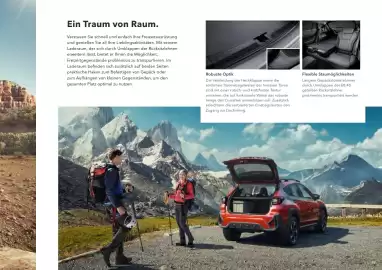Subaru Flugblatt | Crosstrek Seite 3