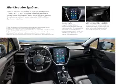 Subaru Flugblatt | Crosstrek Seite 4