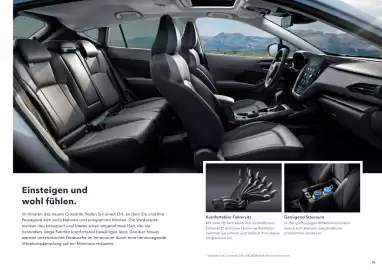 Subaru Flugblatt | Crosstrek Seite 5
