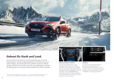 Subaru Flugblatt | Crosstrek Seite 6