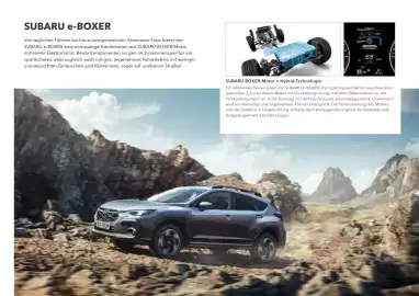 Subaru Flugblatt | Crosstrek Seite 7