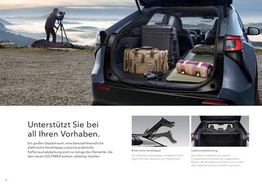 Subaru Flugblatt | Solterra Seite 12