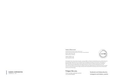 Subaru Flugblatt | Solterra Seite 16
