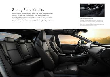 Subaru Flugblatt | Solterra Seite 4