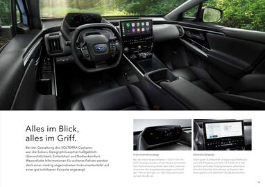 Subaru Flugblatt | Solterra Seite 5