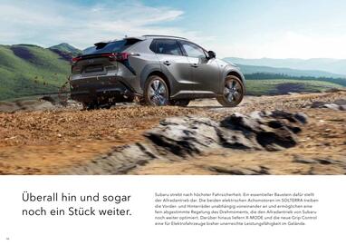 Subaru Flugblatt | Solterra Seite 6
