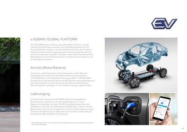 Subaru Flugblatt | Solterra Seite 9