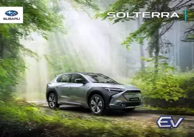Subaru Flugblatt | Solterra Seite 1